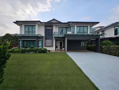 Bungalow House For Sale in Kota Kemuning,SGR