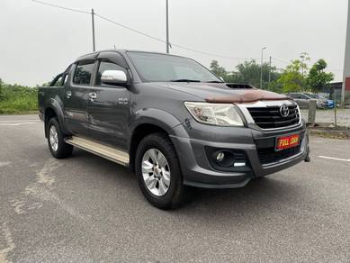 2015 Toyota Hilux G TRD SPORTIVO