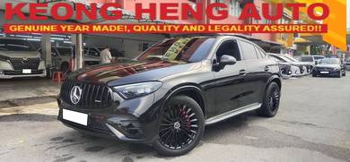 Mercedes Benz GLC300 300 4MATIC AMG LINE in Cheras, KUL