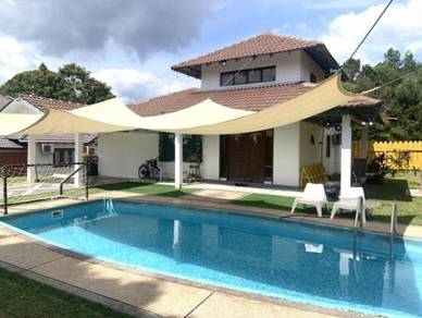 Melaka A’famosa villa with pool bbq karaoke