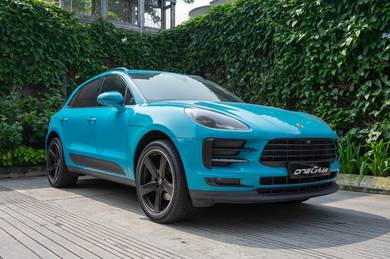 Porsche Macan in Sri Hartamas, KUL