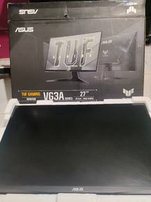 TUF gaming monitor 27" wide screen 