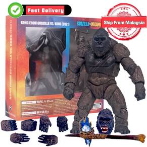 King Kong Godzilla 2021 Movie Version Model