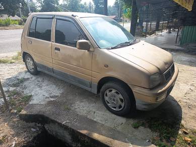 Perodua Kancil 850 EX in Besut, TRG