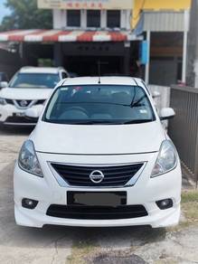 2013 Nissan Almera E (PREMIUM NAVI)