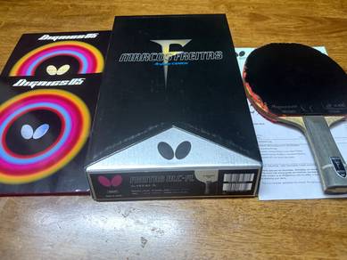 Butterfly freitas table tennis ping pong bat blade