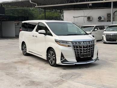 Toyota Alphard GF in Skudai, JHR