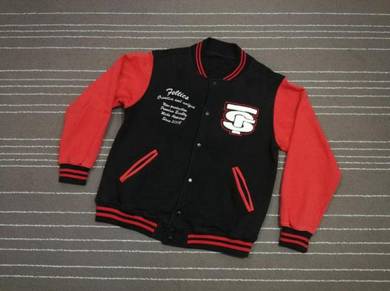 Feltics varsity jacket saiz l