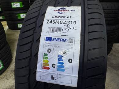 Tayar baru 245 40 19 Massimo Leone L1 2026 tyre