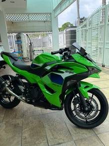 Kawasaki Ninja 500 SE