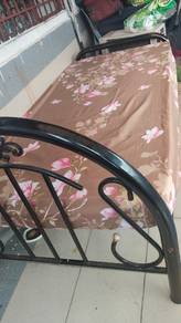 single bed & foam(mattress)