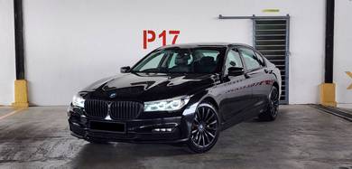 2016 BMW 730Li 30Li (CBU)