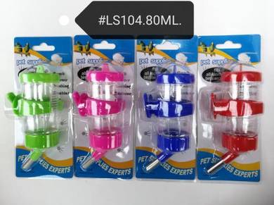 LS104 drinking bottle 80ml Hamster Rabbit Arnab