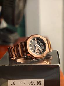 Gshock gmb2100 rose gold