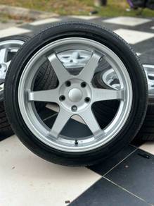 Te37 18 inch sportrim E46 E90 F30 F10