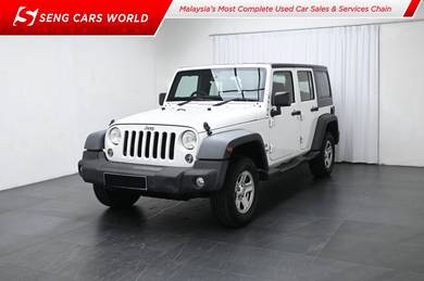 Jeep Wrangler UNLIMITED SPORTS in Kajang, SGR