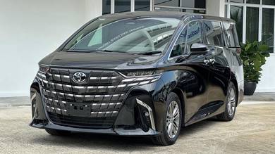 Toyota Alphard Z in Petaling Jaya, SGR