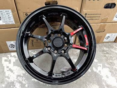 New 15x6.5jj volk rays ce28 myvi bezza axia