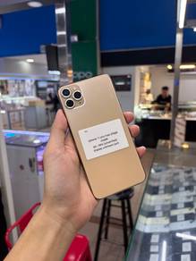 iphone 11 pro max 256gb bh:99% (unverified)