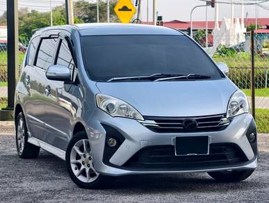 2014 Perodua Alza EZ STANDARD