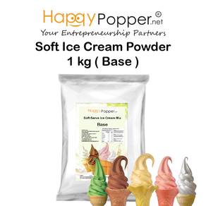 Tepung Soft Serve Ice Cream Premix Powder mix 1kg