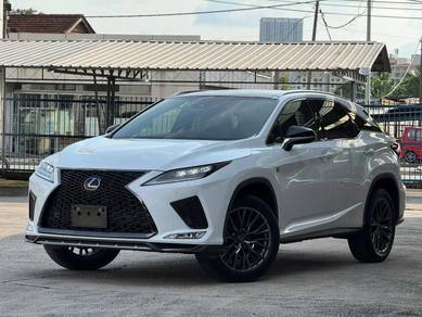 2021 Lexus RX 300 F SPORT