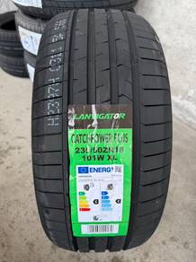 New tyre Lanvigator plus 235/50/18 tahun 2026