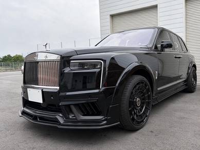Rolls-Royce Cullinan V12 in Bangsar, KUL