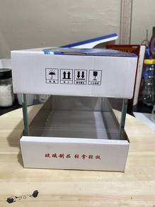 Akuarium Crystal Clear Glass 20×14×16cm