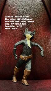 Puss In Boots Figure Kitty Softpaws Toy Figurine