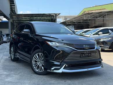 2021 Toyota Harrier Z