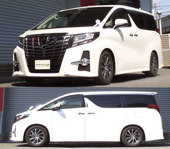 RSR Down Sport Spring - Vellfire Alphard AGH30