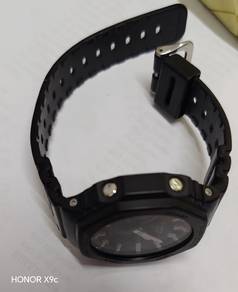 Casio G-Shock TMJ GA-2100-1A CasiOak Black Watch