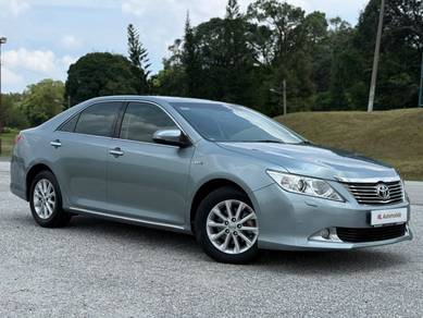 Toyota Camry G in Klang, SGR