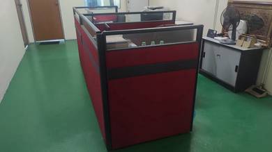 Half Glass Office Partition Board For Sale
