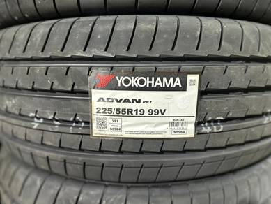 225/55/19 Yokohama Advan V61 Japan Tyre 2026 Tayar