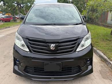 2012 Toyota Alphard 240G
