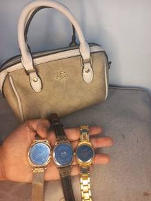 second hand watch