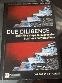 Book due diligence