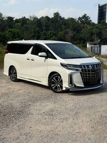 Toyota Alphard SA in Johor Bahru, JHR