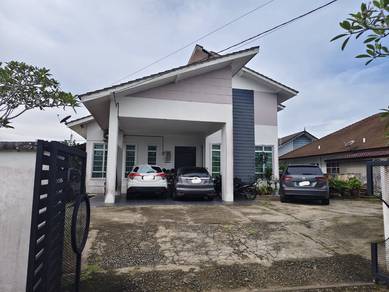 Bungalow House For Auction in Kuala Nerus,TRG