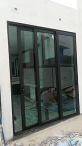 Sliding Pintu Tepi Rumah - (Aluminium-Kace)
