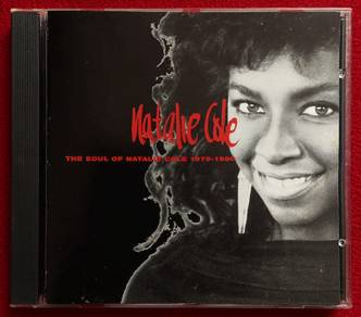 Natalie Cole THE SOUL OF NATALIE COLE 1975 - 1980