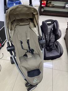 quinny zapp extra2 free sparco car seat