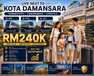 Condominium For Sale in Subang Bestari,SGR