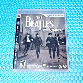 Sony PlayStation PS3 The Beatles: Rock Band Game