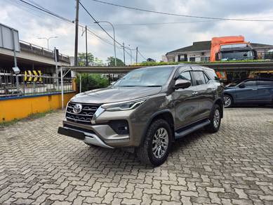 Toyota Fortuner SRZ in Others, KUL