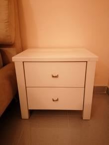 Side Table with Drawers