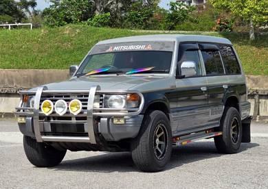 Mitsubishi Pajero T in Bukit Jalil, KUL