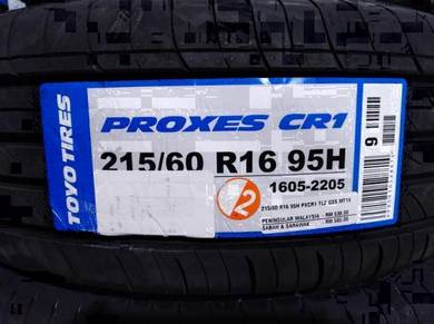 215/60/16 Toyo Proxes CR1 Tyre 2026 Tayar